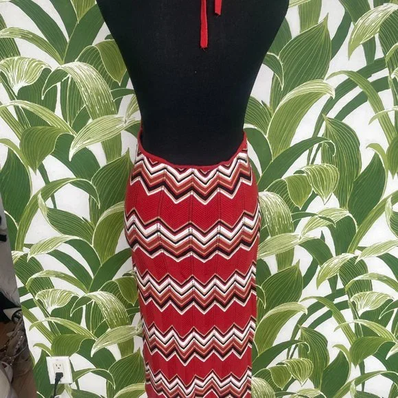 Knit Halter Dress - Picture 3 of 4